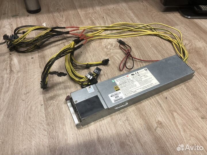 Блок Питания SuperMicro PWS-1K41P-1R 1400W