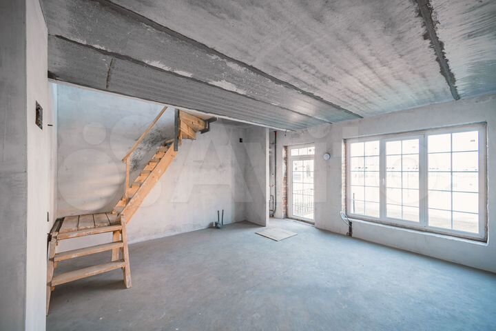 Таунхаус 56 м² на участке 1 сот.