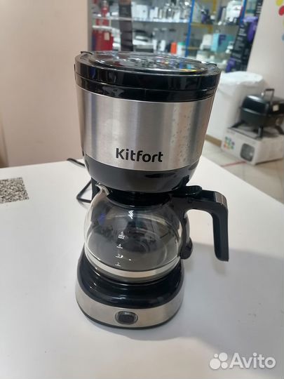 Кофеварка kitfort KT-730