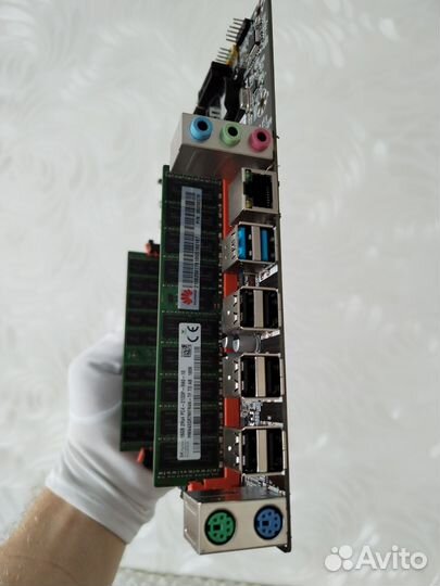 Материнская плата X99 Xeon E5 2695v3 Gb 32gb