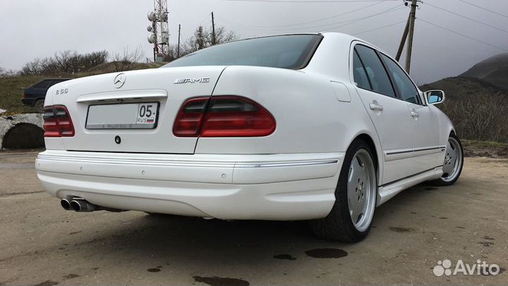 Обвес AMG Mercedes-Benz W210 рестайлинг