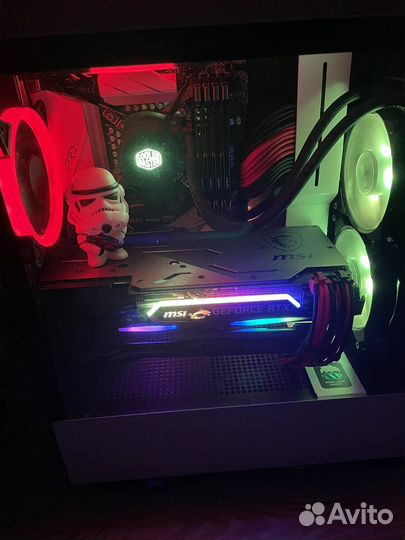 Игровой комьпьютер i9 10900