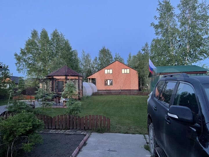 Дом 120 м² на участке 14 сот.