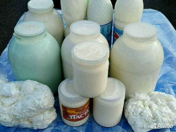 Молочные продукты