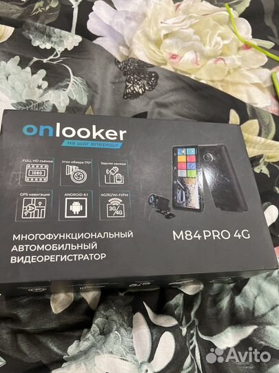 Видеорегистратор новый onlooker M84PRO 4G