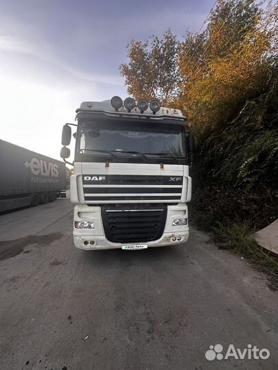 DAF FT XF 105.410 с полуприцепом, 2012