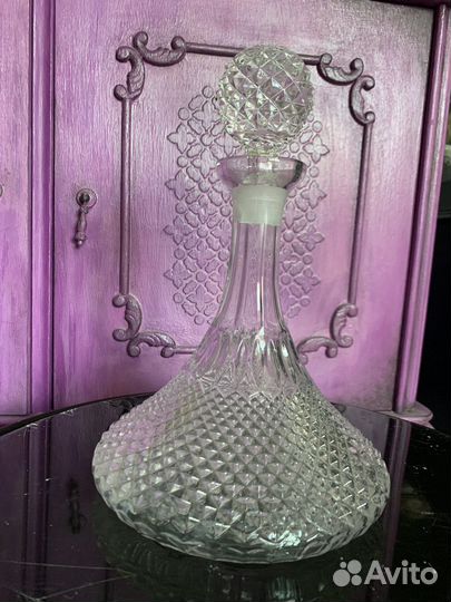 Графин хрустальный Англия