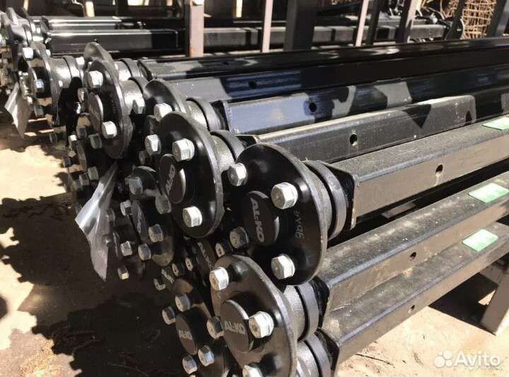 Оси Al-ko изготовление