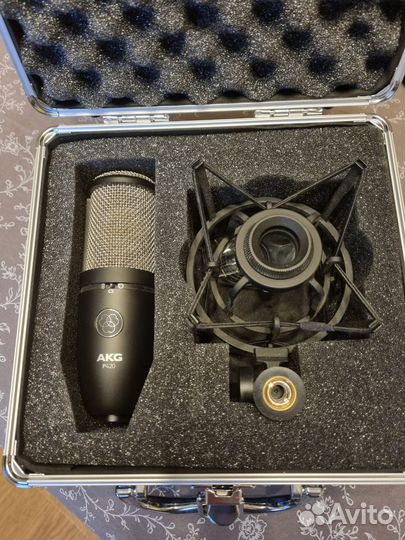 Микрофон AKG P420