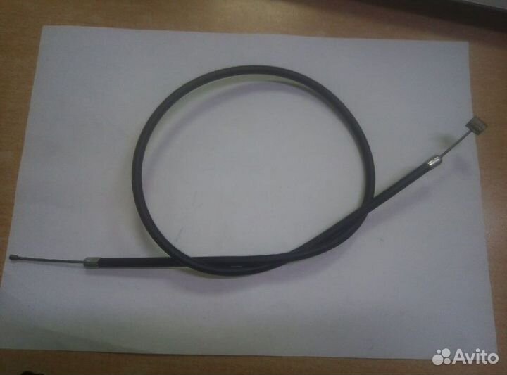 Трос газа загнутый для снегохода Буран