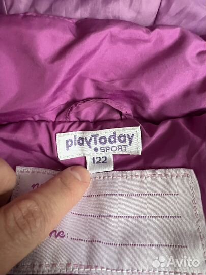 Жилетка play today 122