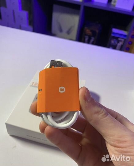 Зарядка xiaomi 120w