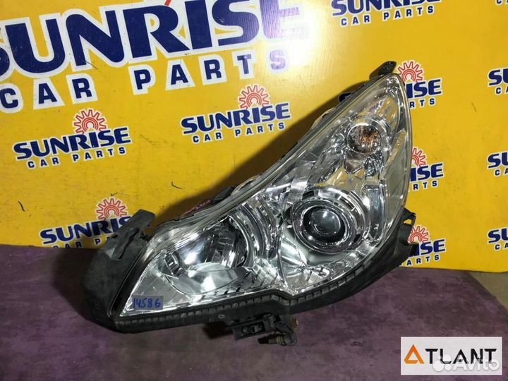 Фара subaru legacy