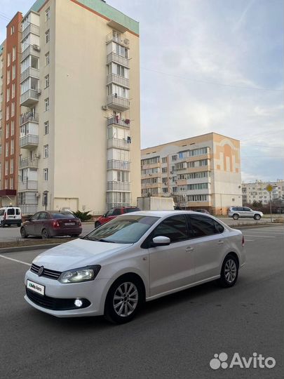 Volkswagen Polo 1.6 AT, 2014, 370 000 км