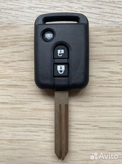 Ключ зажигания nissan