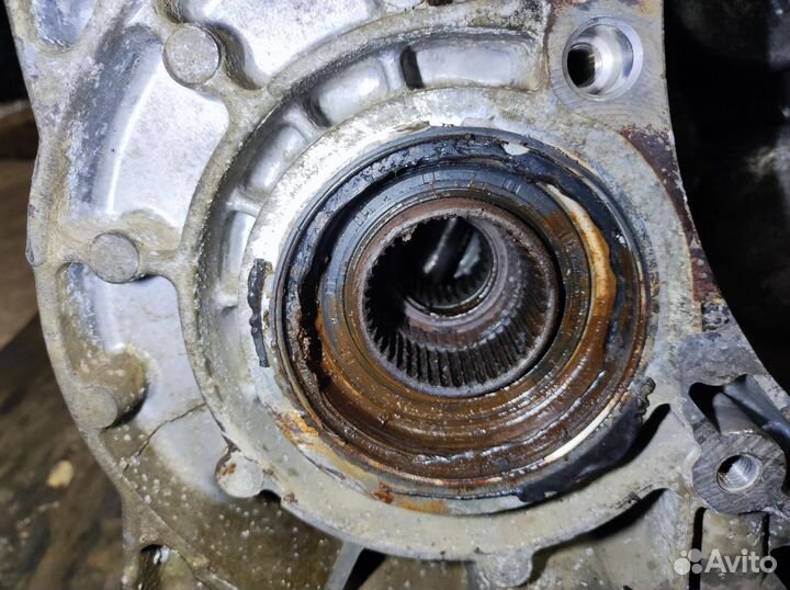 Кпп 5ст (механическая коробка), Hyundai ix35 (2010