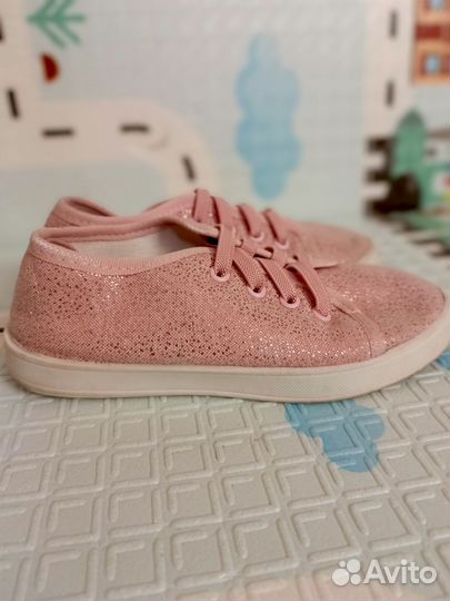 Кеды для девочки