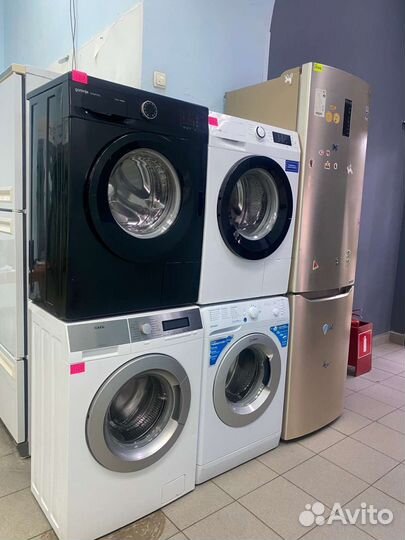 Стиральная машина бу с гарантией с доставкой