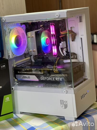 Компьютер RTX3060ti / i5 12400f