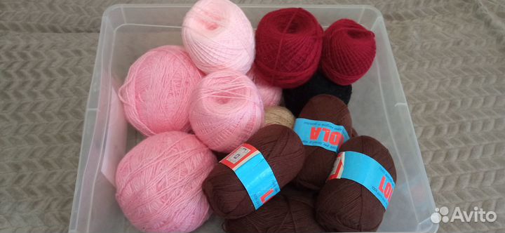 Пряжа нитки для вязания