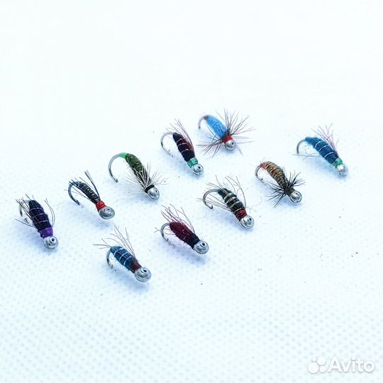 Муха для ловли хариуса для горных рек