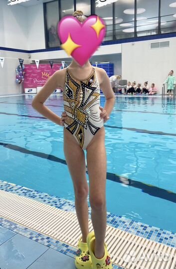 Купальник для синхронного плавания