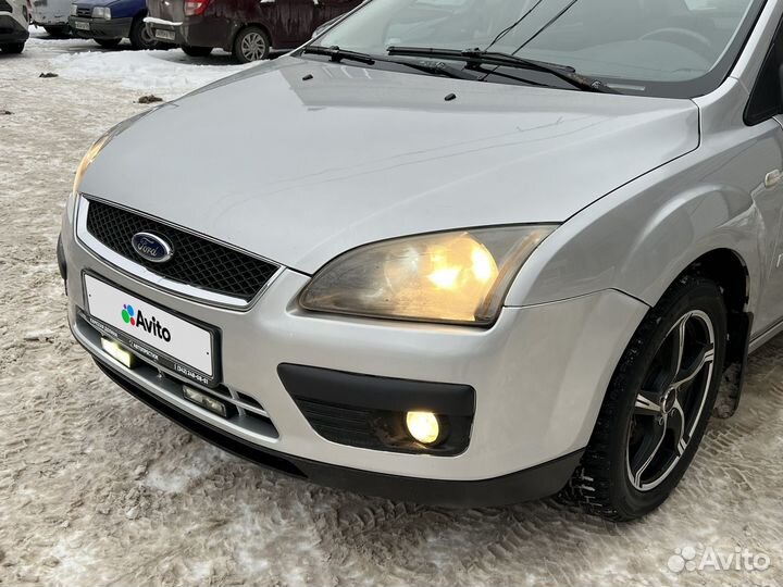 Ford Focus 1.8 МТ, 2007, 214 000 км