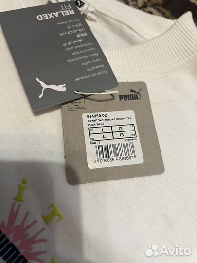 Футболка Puma женская