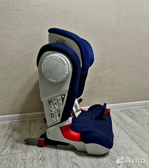 Автокресло britax romer kidfix 2 xp sict 15-36кг