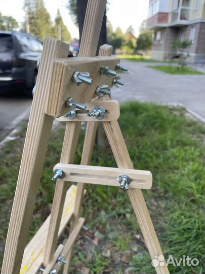 Мольберт холст