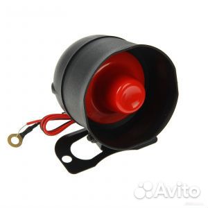 Сирена для сигнализации автомобильная 6-ти тональ