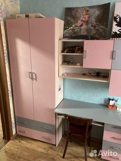 Стенка в детскую