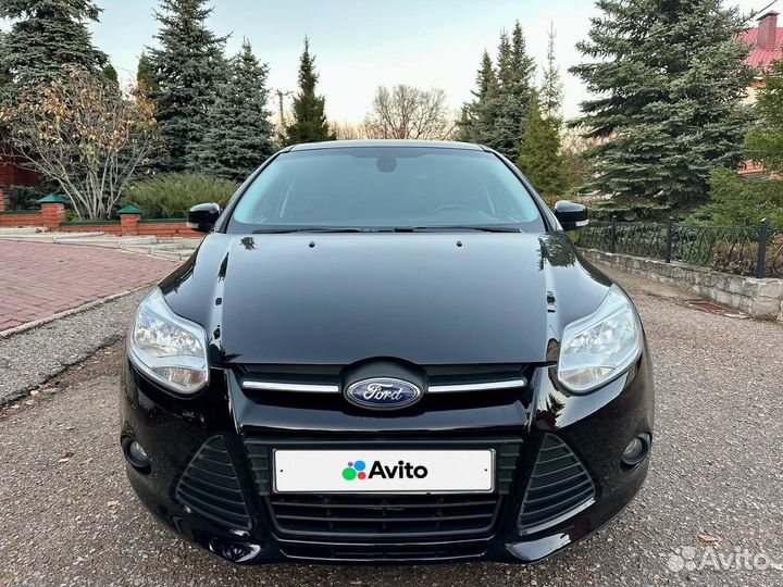 Ford Focus 1.6 МТ, 2015, 139 000 км