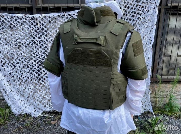 Бронежилет Музыкант Олива Мох