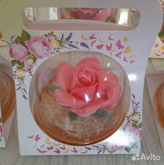 Роза в куполе