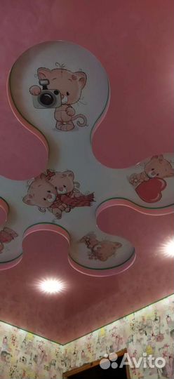 Натяжные потолки Замер бесплатно