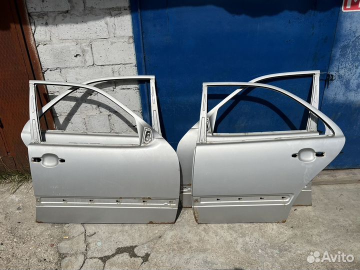 Двери на mercedes w210 дорестайлинг