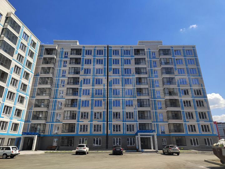 3-к. квартира, 89,9 м², 4/9 эт.