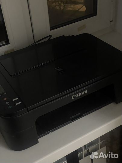 Принтер мфу Canon pixma E3140 с снпч