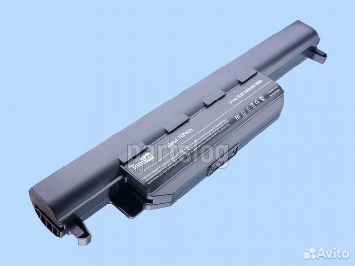 Аккумулятор TOP-K55 для Asus 10.8V 4400mAh 48Wh