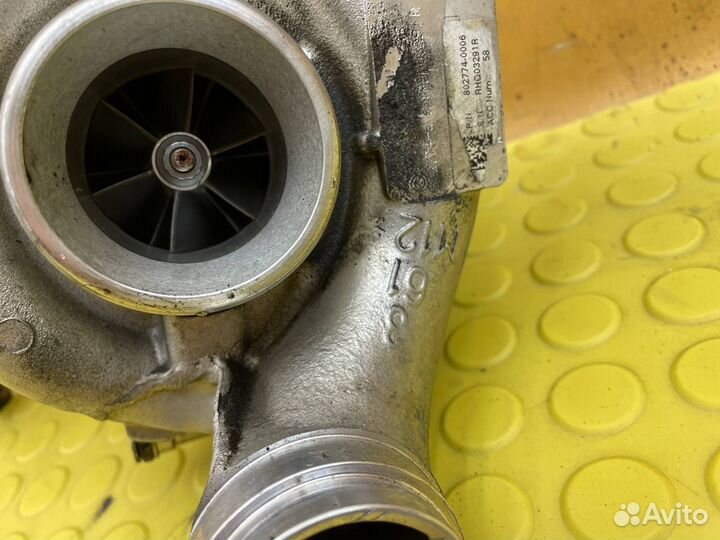 Турбина Mercedes-Benz S212 OM642.852 3.0 CDI 2014