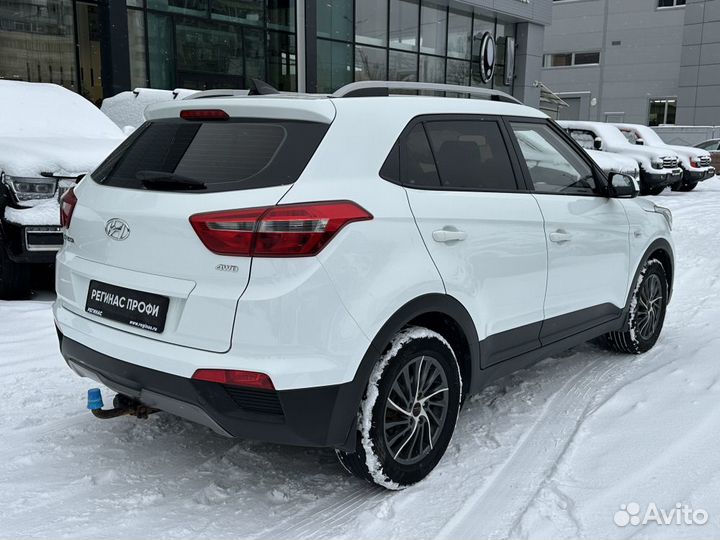 Hyundai Creta 1.6 МТ, 2017, 126 000 км