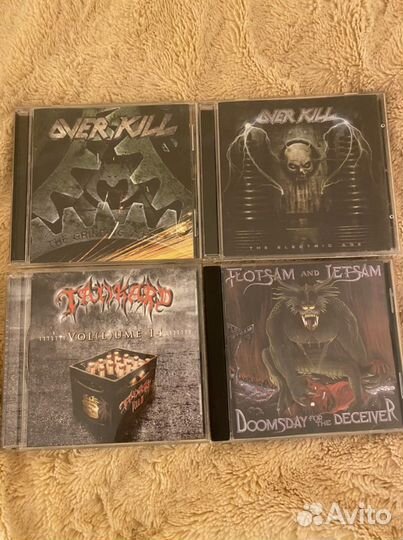 Overkil lTankard Flotsam and Jetsam Onkel Tom 9cd