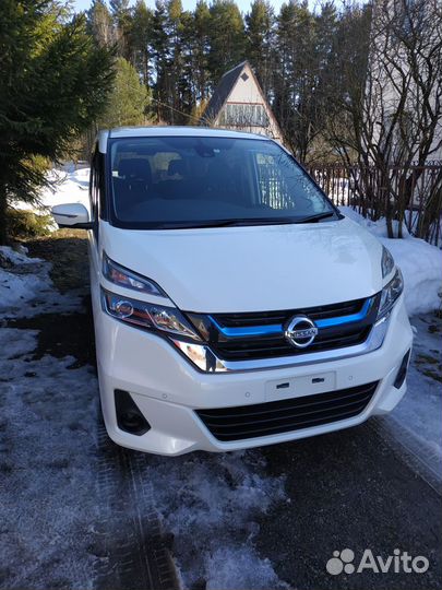 Nissan Serena 2.0 CVT, 2018, 120 000 км