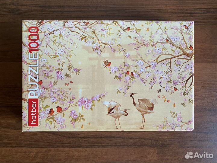 Пазл Хатбер Hatber 1000. Нежная весна