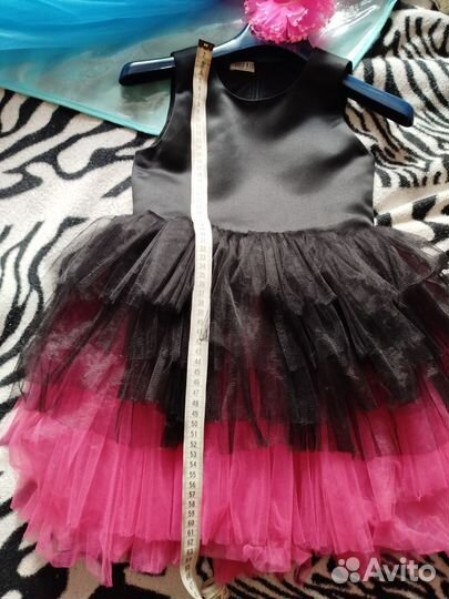 Нарядное платье для девочки 116 122