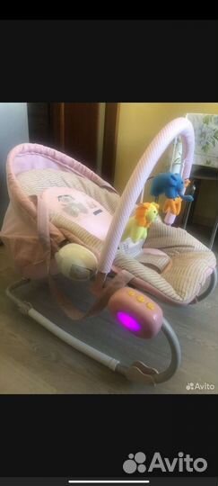 Шезлонг детский