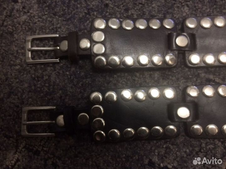 Ремень из натуральной кожи