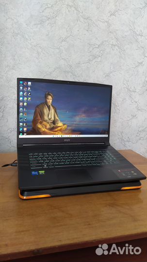 Ноутбук MSI GL76 Pulse 12UEK-088XRU серый 