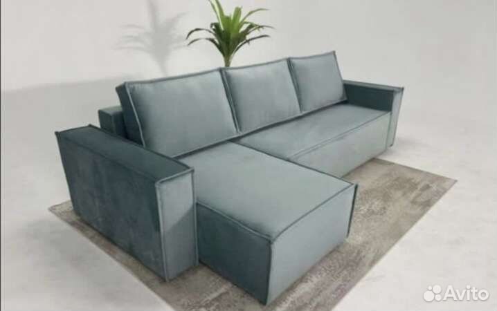 Диван угловой лофт от производителя